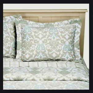 Simply Shabby Chic IKAT Set of 2 Shams 100% cotton